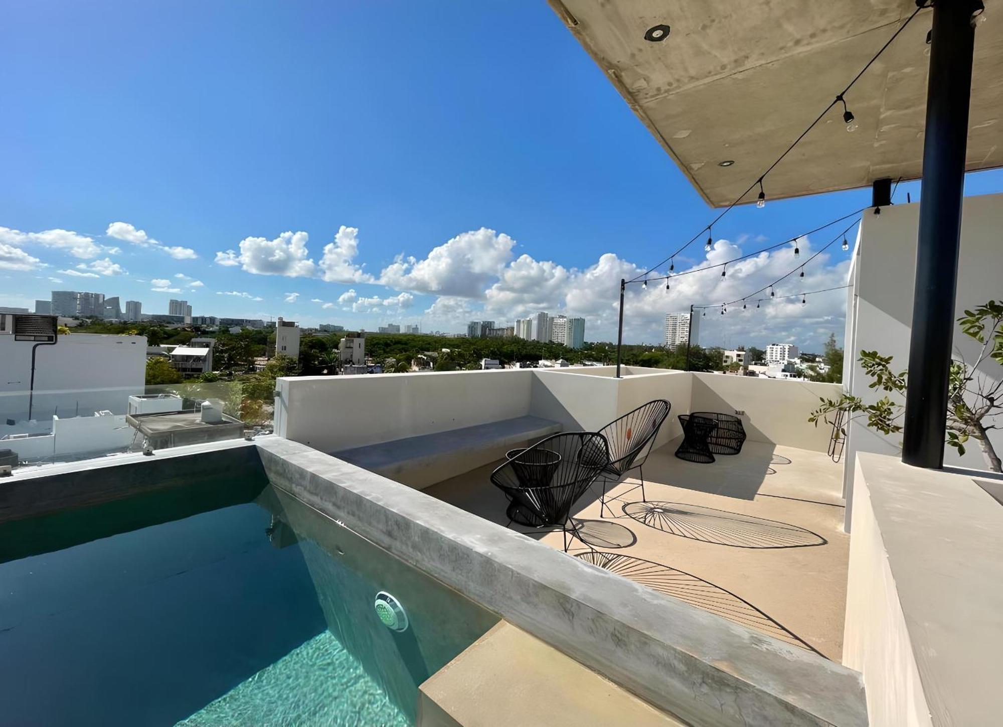 Appartamento Mangle By Andiani Cancún Esterno foto