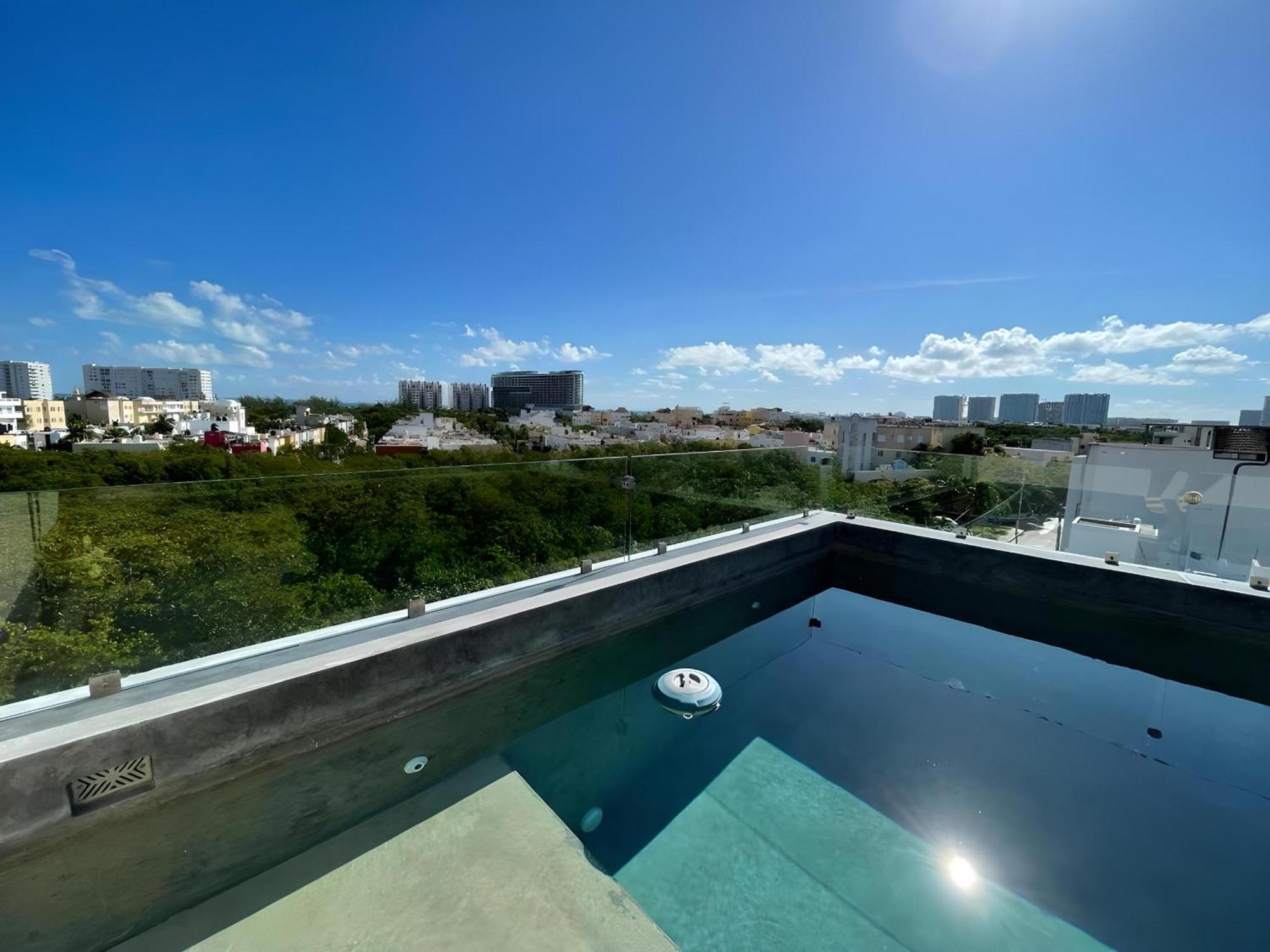 Appartamento Mangle By Andiani Cancún Esterno foto